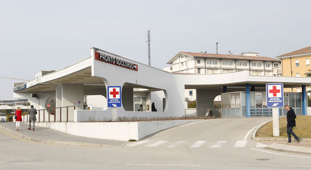 L'ospedale Ca' Foncello di Treviso (foto d'archivio)