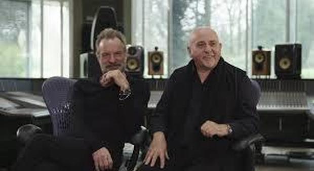 Peter Gabriel e Sting