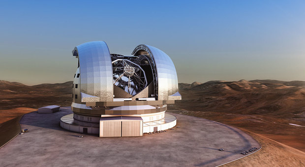 L'Italia si aggiudica commessa da 400 milioni per costruire super-telescopio