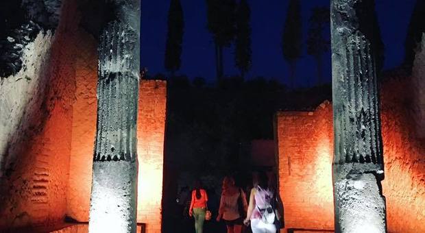 «Herculaneum Experience»: partono i percorsi serali agli scavi di Ercolano