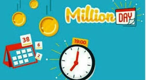 Million Day e Extra-Million Day, la doppia estrazione di oggi domenica 3 aprile 2022: tutti i numeri vincenti