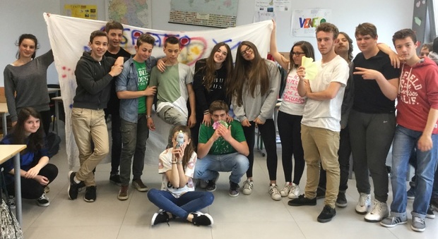 Primi d'Italia nella comunicazione sociale i ragazzi della Bellavitis 2.0