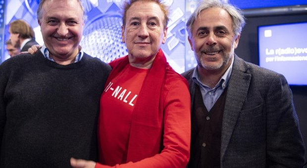 Francesco D'Ayala, Dario Salvatori e Gianmaurizio Foderaro protagonisti della trasmissione di prima mattina su Radio Uno