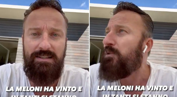 Francesco Facchinetti contro i vip anti-Meloni: «Ridicoli, parlate di "resistenza" senza sapere cosa sia»