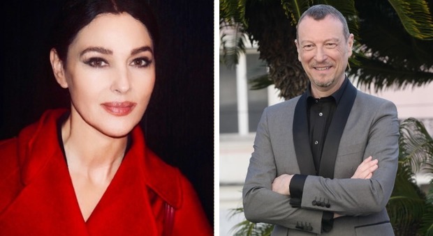 Sanremo 2020, Monica Bellucci dice no al Festival: «Io e Amadeus non siamo riusciti nel nostro fine»