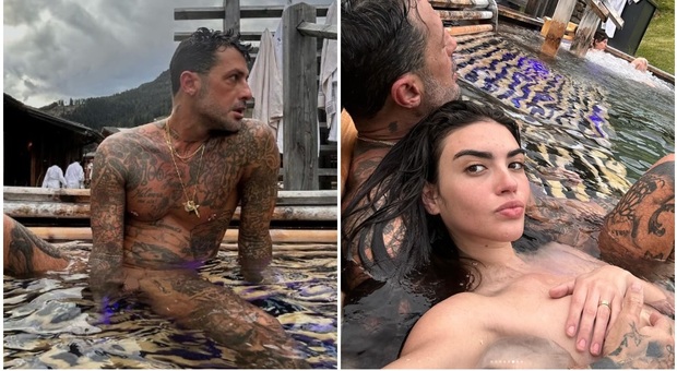 Fabrizio Corona nudo su Instagram, i social si scatenano: «C'è chi ha zoomato e chi mente»