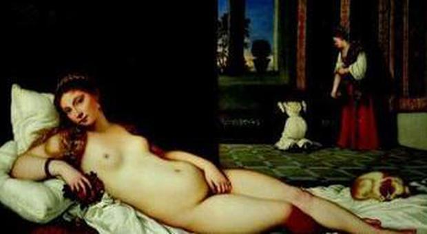 Tiziano, la Venere di Urbino