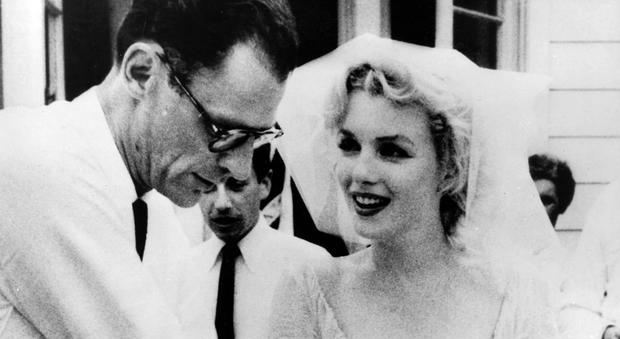 il matrimonio tra Arthur Miller e Marilyn Monroe
