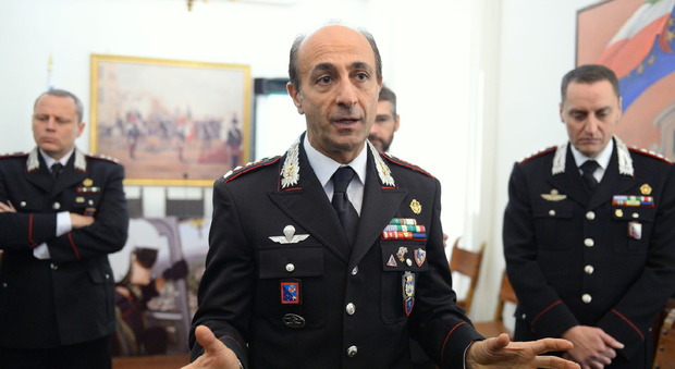 Il generale dei Carabinieri, Salvatore Luongo: «La sfida per la sicurezza si vince stando tra la gente»