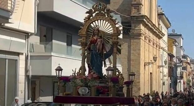 La Madonna di Capodarco arriva a Porto San Giorgio, una tradizione che si rinnova dal 1200