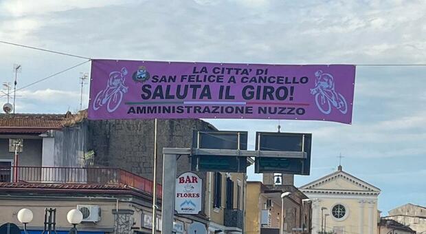 San Felice a Cancello pronta ad accogliere il Giro