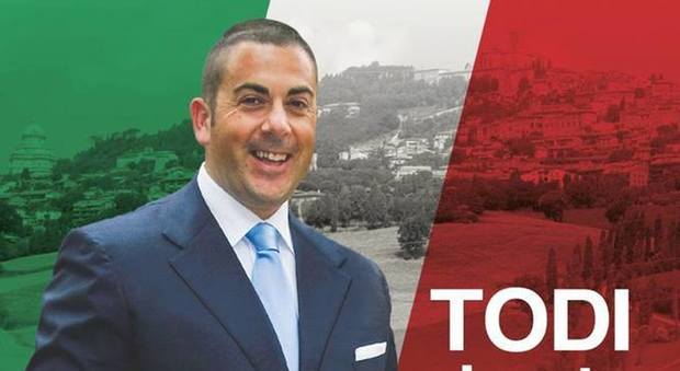 Antonino Ruggiano è il nuovo sindaco di Todi