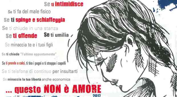 Roma, «Questo non è amore», il camper della polizia domani sarà all’Anagnina