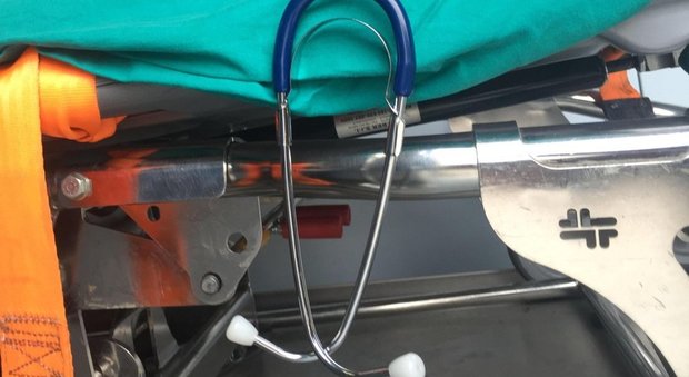 Una sala operatoria durante uno sciopero della sanità