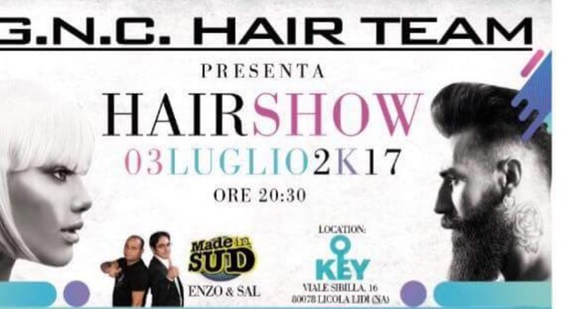 Hair Show 2017, in pedana i giovani talenti della Gnc team
