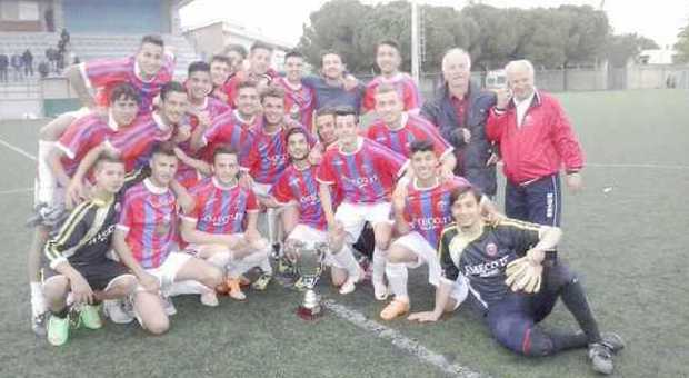 Il Casarano Juniores di Simone Greco si laurea campione di Puglia