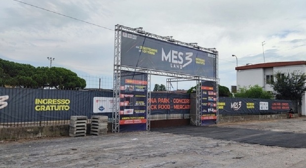 Al via Mes3 Land, il grande lunapark di Mestre: giostre, spettacoli e deejay. Inaugurata anche la rotatoria "anti-traffico"