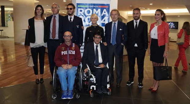 Roma 2024, De Rossi: «Sarebbe strepitoso portare le Olimpiadi a Roma»