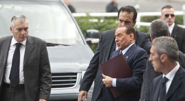 Berlusconi (Foto Scrobogna/LaPresse)