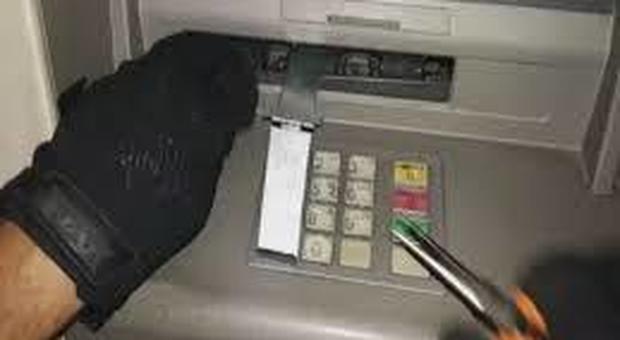furto al bancomat