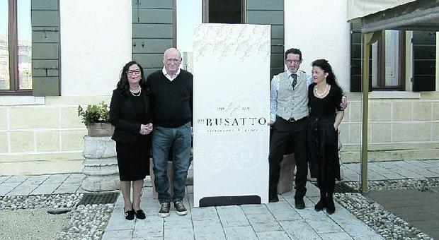 Da frasca a ristorante, cent'anni di passione per la famiglia Busatto