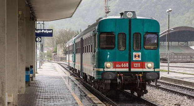 La stazione di Ponte nelle Alpi (foto Quick Service)