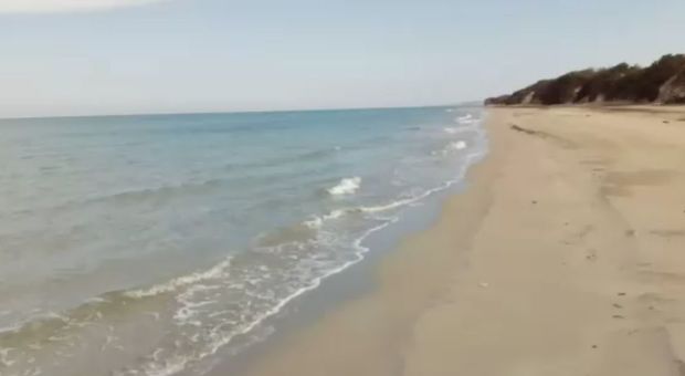 Sorpresa ad Otranto: spunta una nuova spiaggia