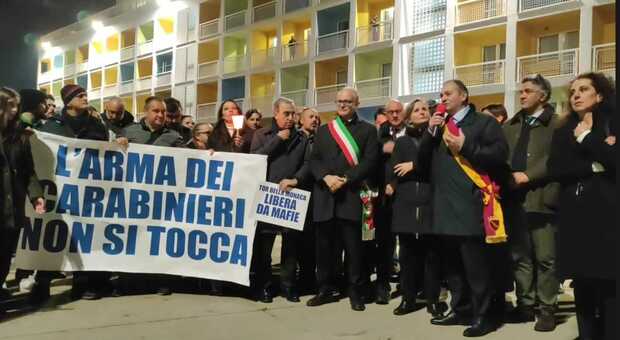 Fiaccolata della Legalità a Tor Bella Monaca, il presidente Nicola Franco alla politica: «Adesso deve iniziare un nuovo percorso»