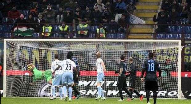 Inter-Lazio 2-2: pari pirotecnico a San Siro, il Napoli resta terzo a pari punti con biancocelesti e Samp