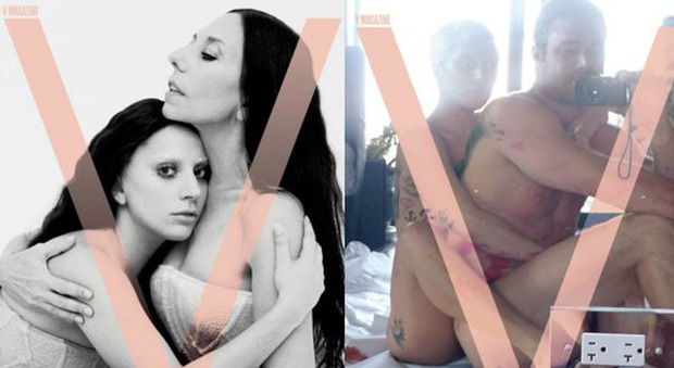 Lady Gaga in copertina per V magazine