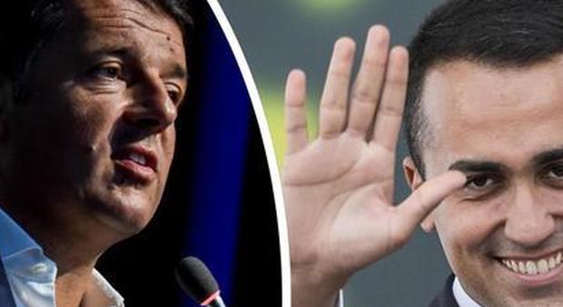 Renzi-Di Maio, confronto martedì alle 21.30 da Floris a La7, l'ex premier: «Avrei preferito in Rai...»