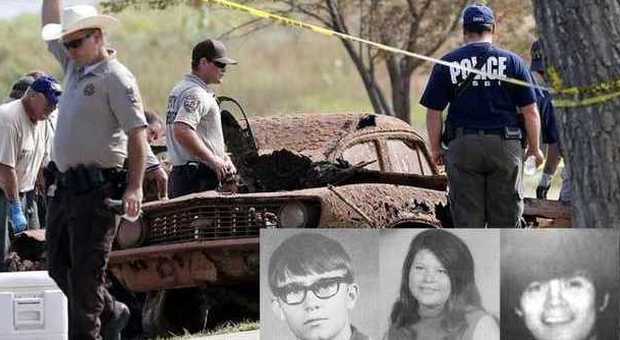 Tre ragazzi scomparsi da oltre 40 anni ritrovati nell'auto in fondo al lago