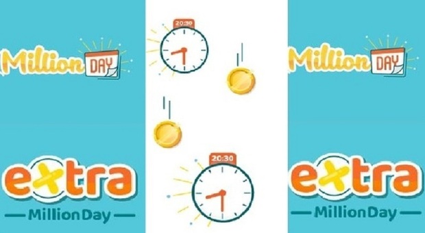 Caccia al milione di euro: Million Day e Million Day Extra, i numeri vincenti delle estrazioni di oggi, martedì 8 agosto