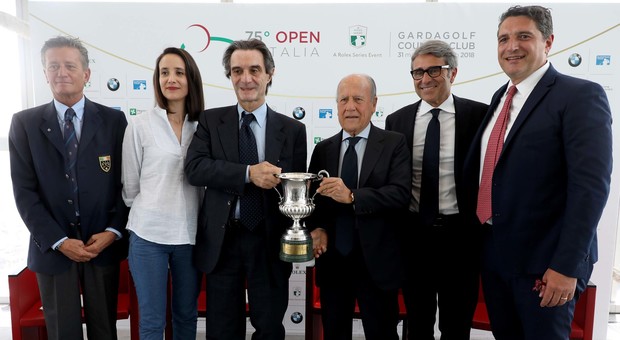 Golf, Chimenti risponde agli scettici: «La Ryder Cup in Italia si farà». L'Open anche sulla Rai
