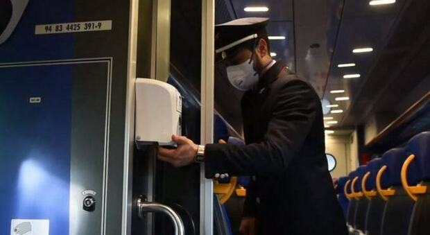 Misure anti-Covid sui treni: al gruppo Fs la certificazione "Well Health-Safety Rating"