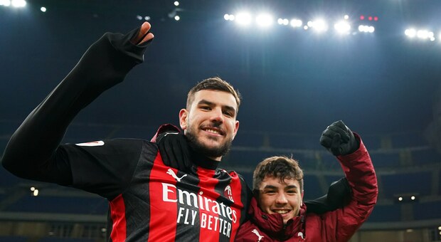 Il Milan esulta: negativi Rebic, Krunic e anche Theo Hernandez. «Era un falso positivo»