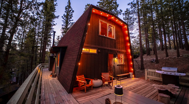 Airbnb, le “cabin” spopolano tra gli utenti: ecco le 10 più desiderate al mondo