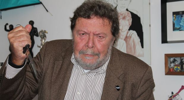 Mario Gomboli, direttore di Astorina, la casa editrice che pubblica Diabolik dal 1962