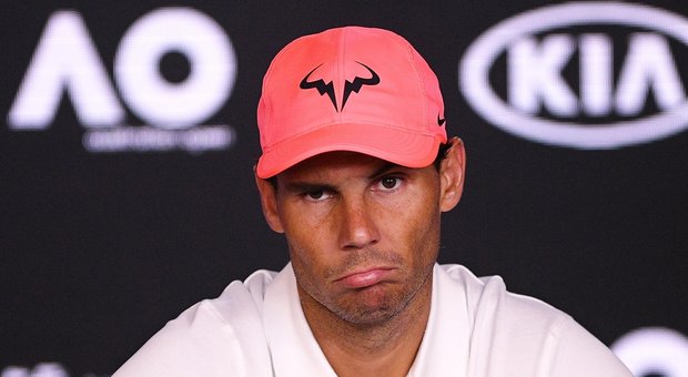 Nadal s'infortuna alla console: niente match virtuale