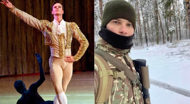 Ucraina, la star dell'Opera imbraccia il fucile «Difendo il mio paese»