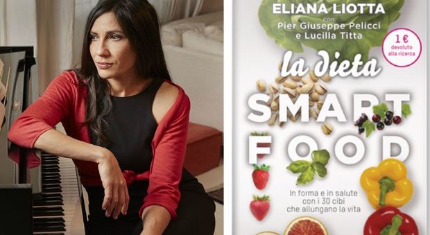 Ecco "La dieta smartfood": nel libro di Eliana Liotta i 30 alimenti che allungano la vita