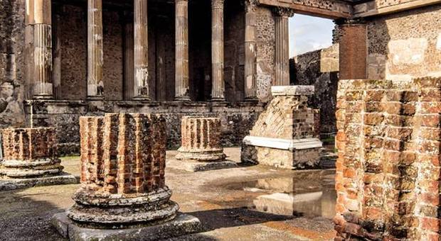 Pompei, l'ironia di un elettore del 79 dopo Cristo è virale