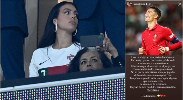 Cristiano Ronaldo, la sorella e Georgina contro il ct del Portogallo: «Hai ucciso un uomo»