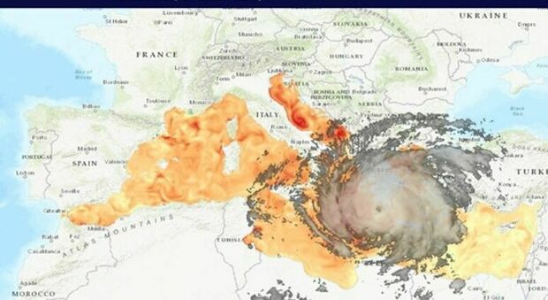 Come nascono gli uragani nel Mediterraneo? La scoperta dell'Università di Bari