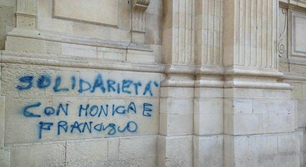 Lecce città d'arte... e di vandalismo