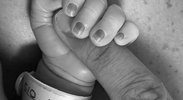 Il post di silvia Provvedi in cui annuncia la nascita della figlia Nicole (Instagram)