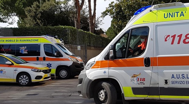 Pescara, quattro auto coinvolte in un incidente: ferita una donna