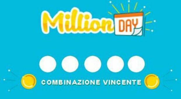 Million Day e Million Day Extra, l'estrazione di lunedì 18 aprile 2022: tutti i numeri vincenti