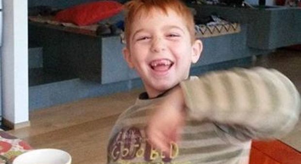 Luca Ferrara, il bimbo di sei anni stroncato questa mattina da un malore a Rovigo