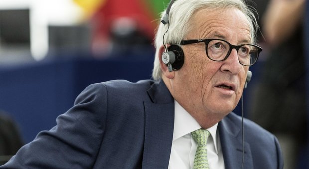 Il presidente della Commissione Ue Jean-Claude Juncker